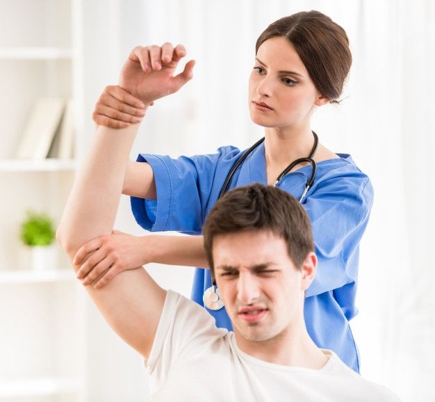 Sports medicine treatment for injury recovery and physical rehabilitation