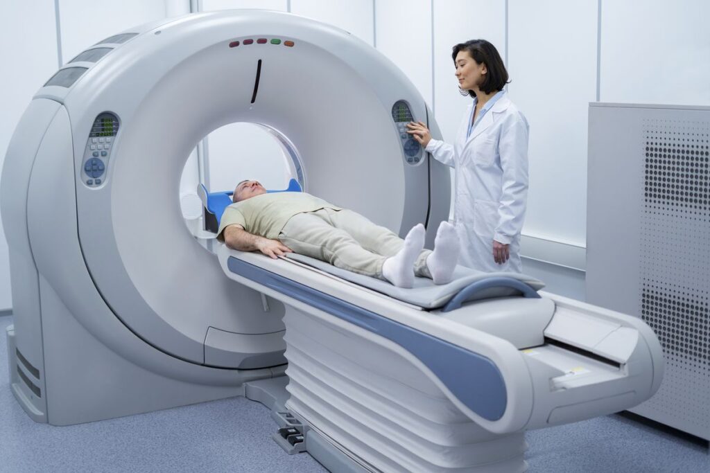 Diagnostic imaging for accurate medical evaluation and health assessment