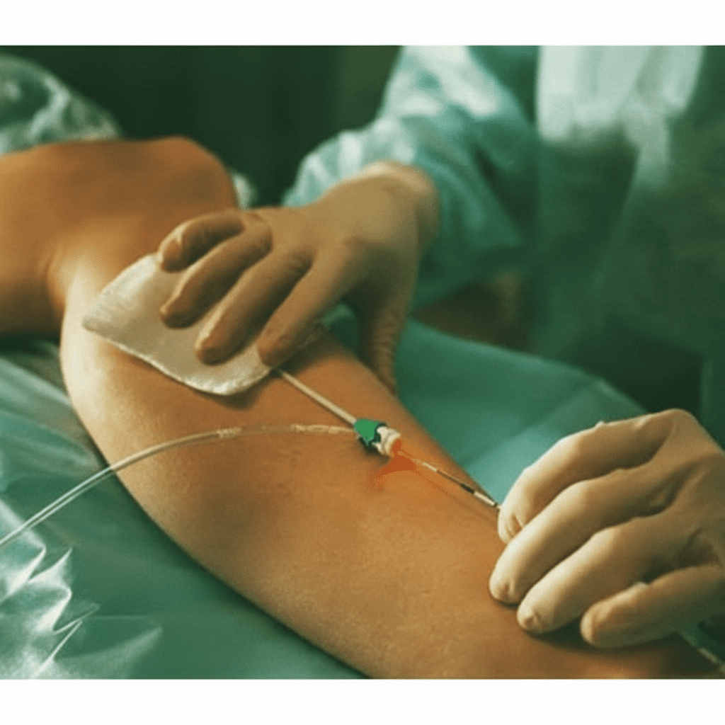 Vascular and vein care treatment for healthy blood circulation