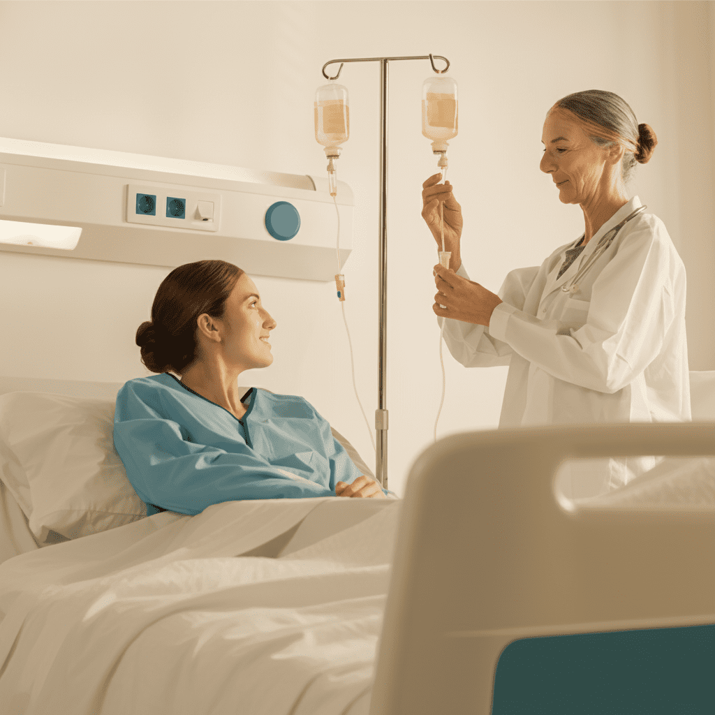 IV therapy for hydration, wellness, and nutrient support