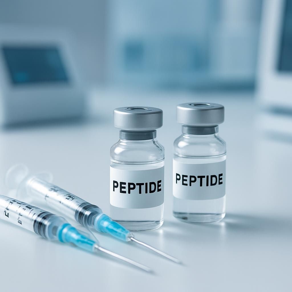 Peptide therapy treatment for healing, recovery, and wellness support
